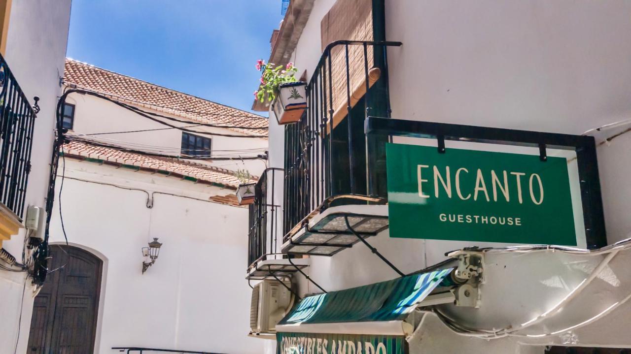 Encanto Guesthouse Canillas de Aceituno Exterior photo