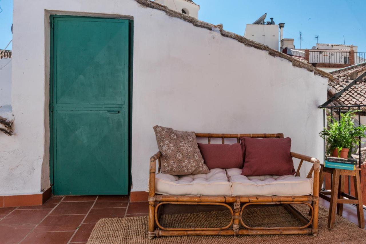 Encanto Guesthouse Canillas de Aceituno Exterior photo