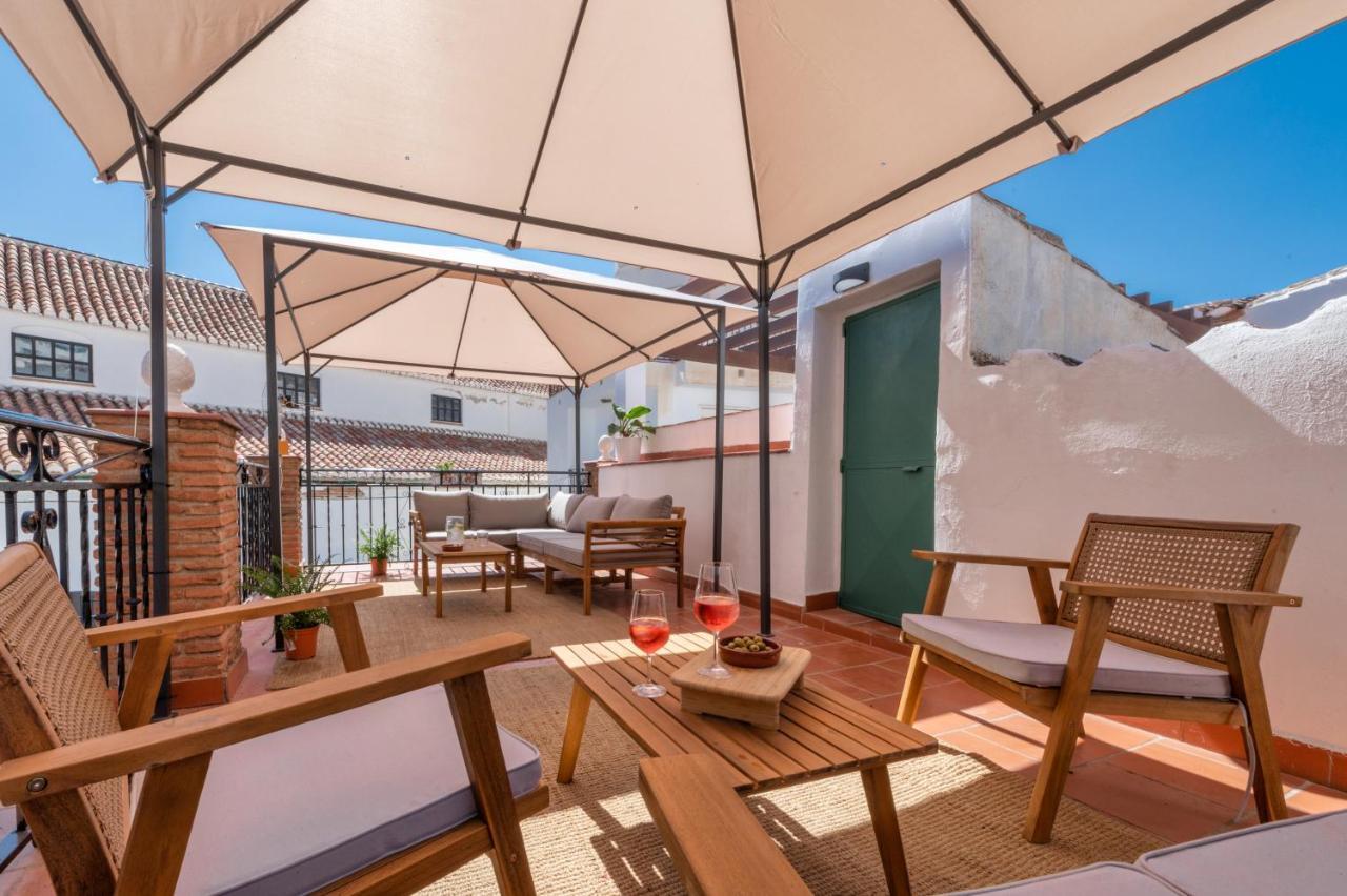 Encanto Guesthouse Canillas de Aceituno Exterior photo